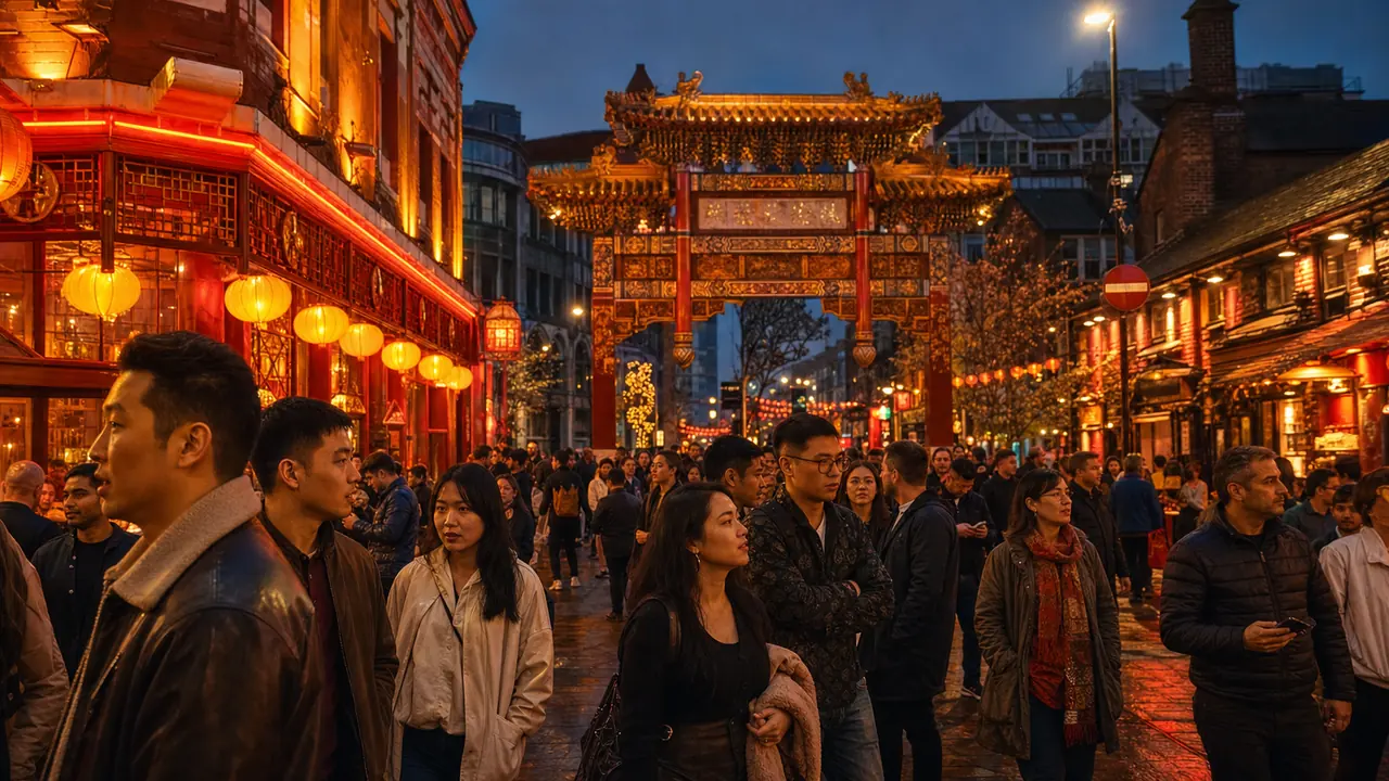 Manchester food and restaurants