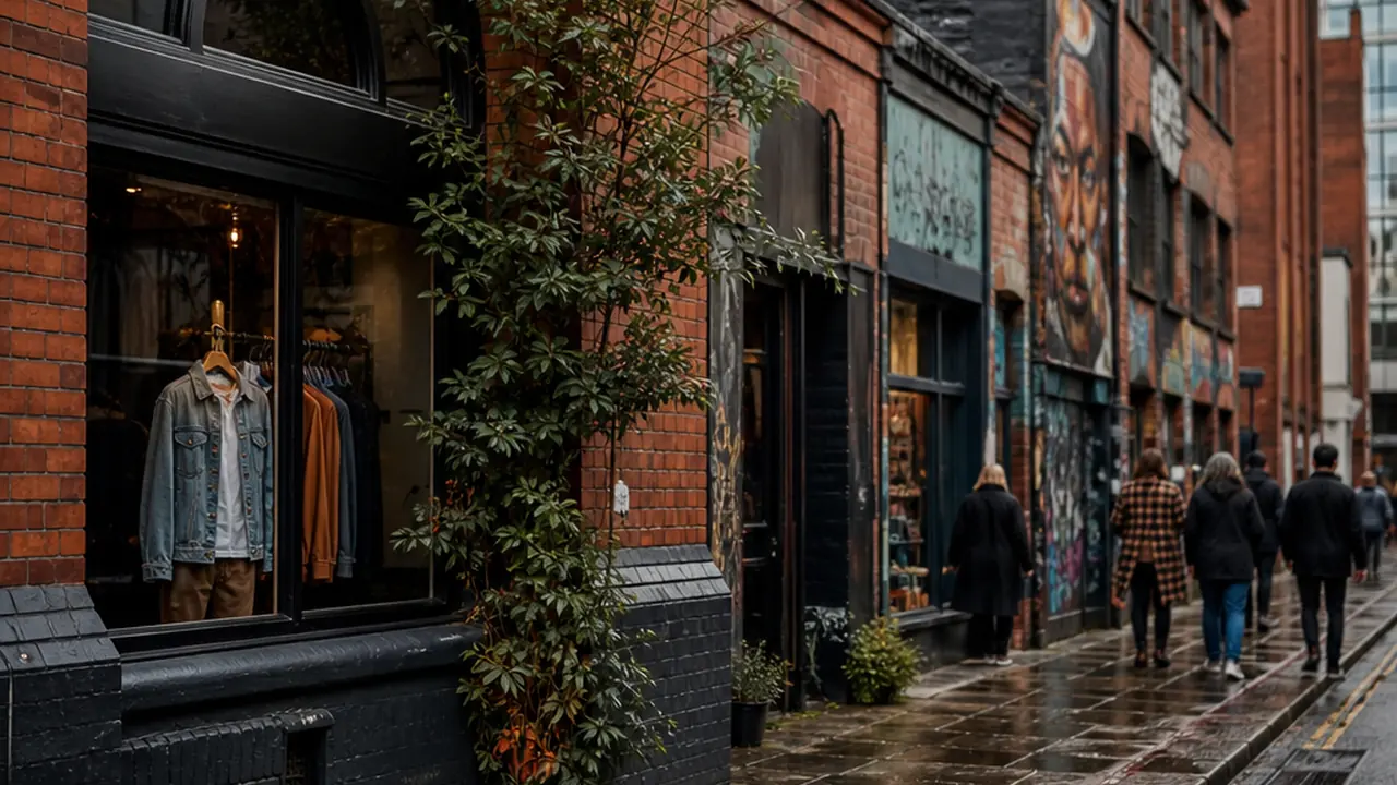 Northern Quarter Manchester