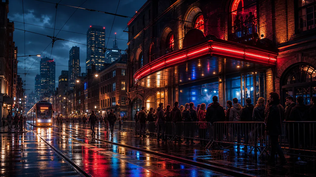 Manchester nightlife