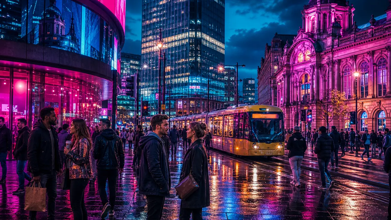 Manchester Pub Crawl