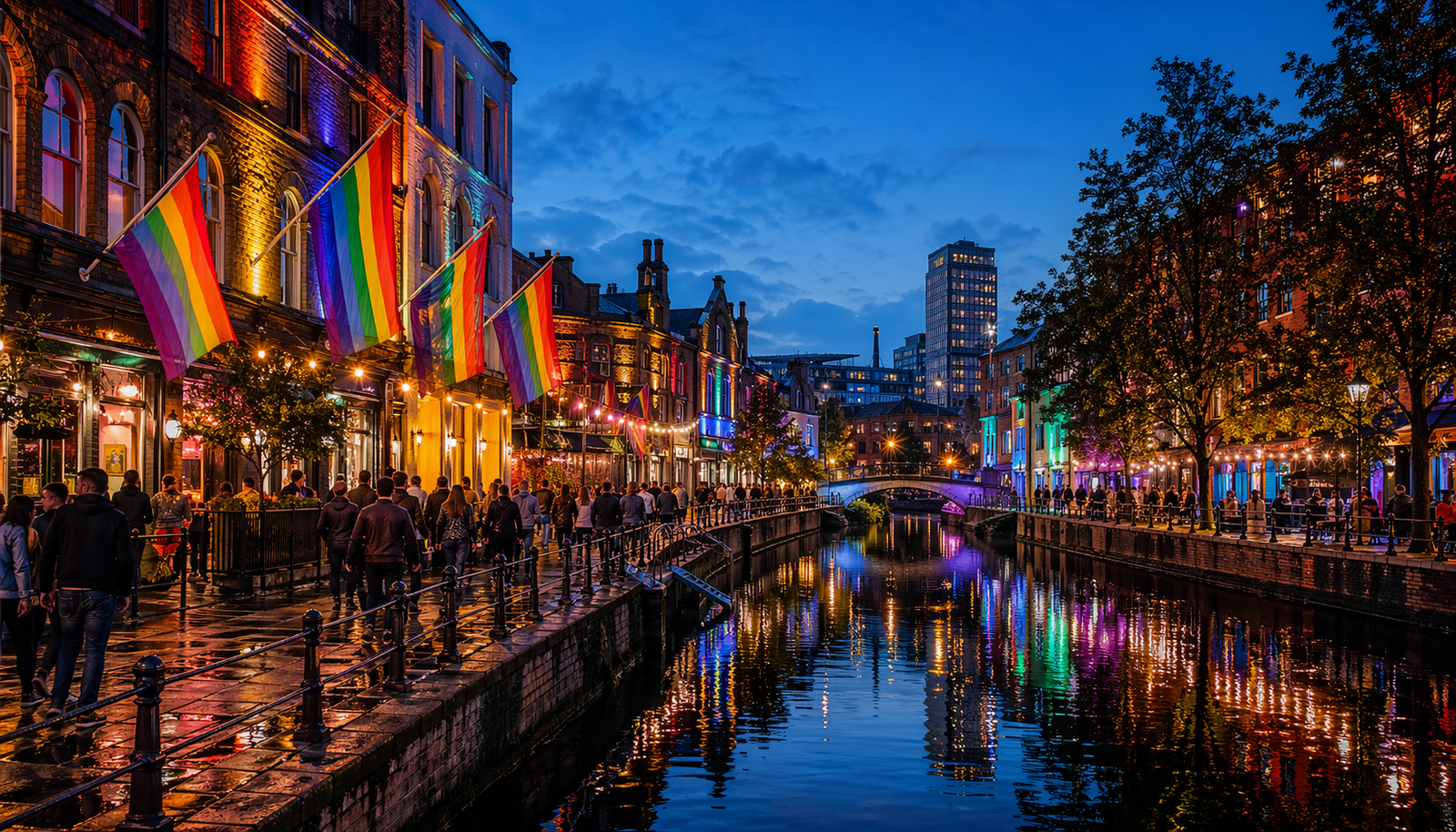 Canal Street Gay Village nightlife