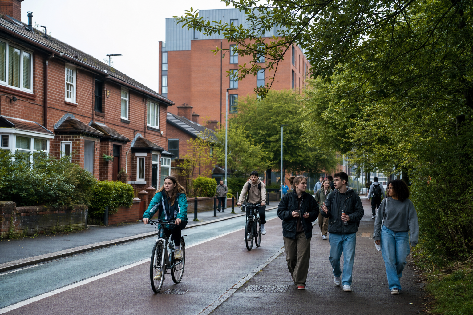 Living in Hulme student guide