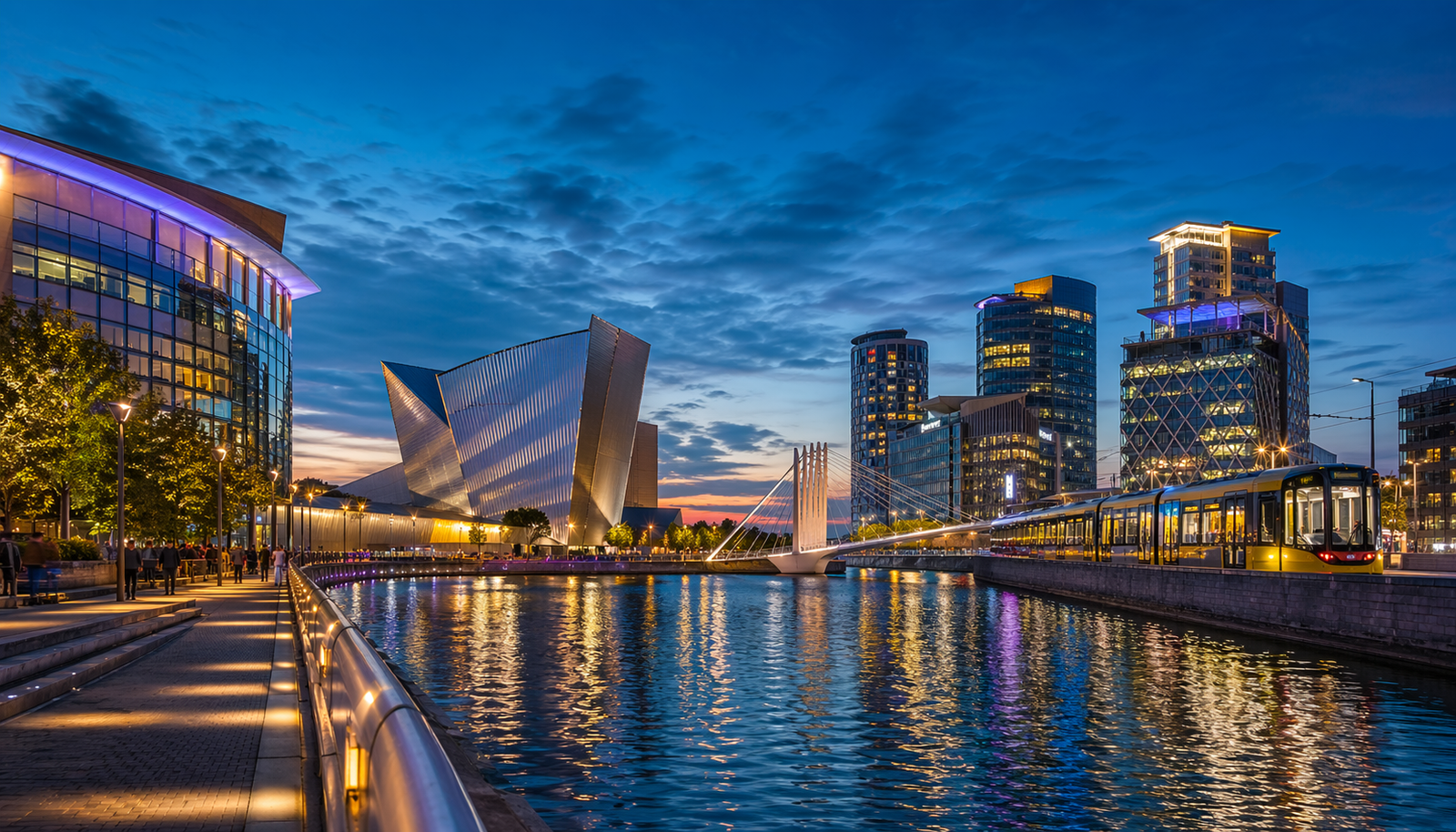 Salford Quays sport facilities
