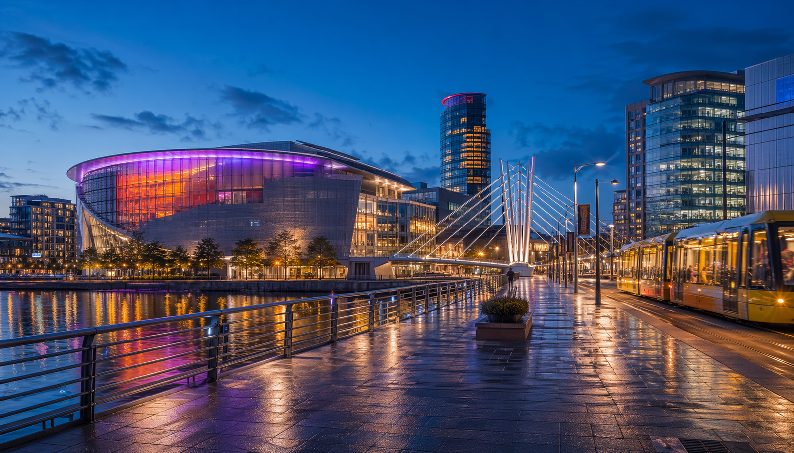 The Lowry at Salford Quays