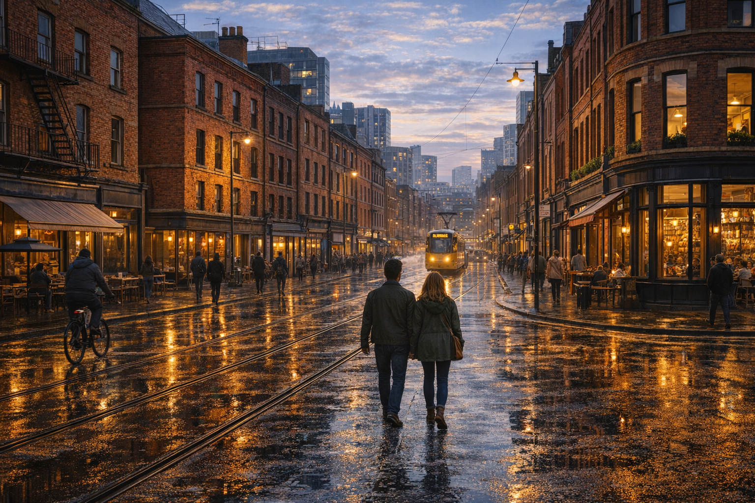 Northern Quarter bars and indie clubs