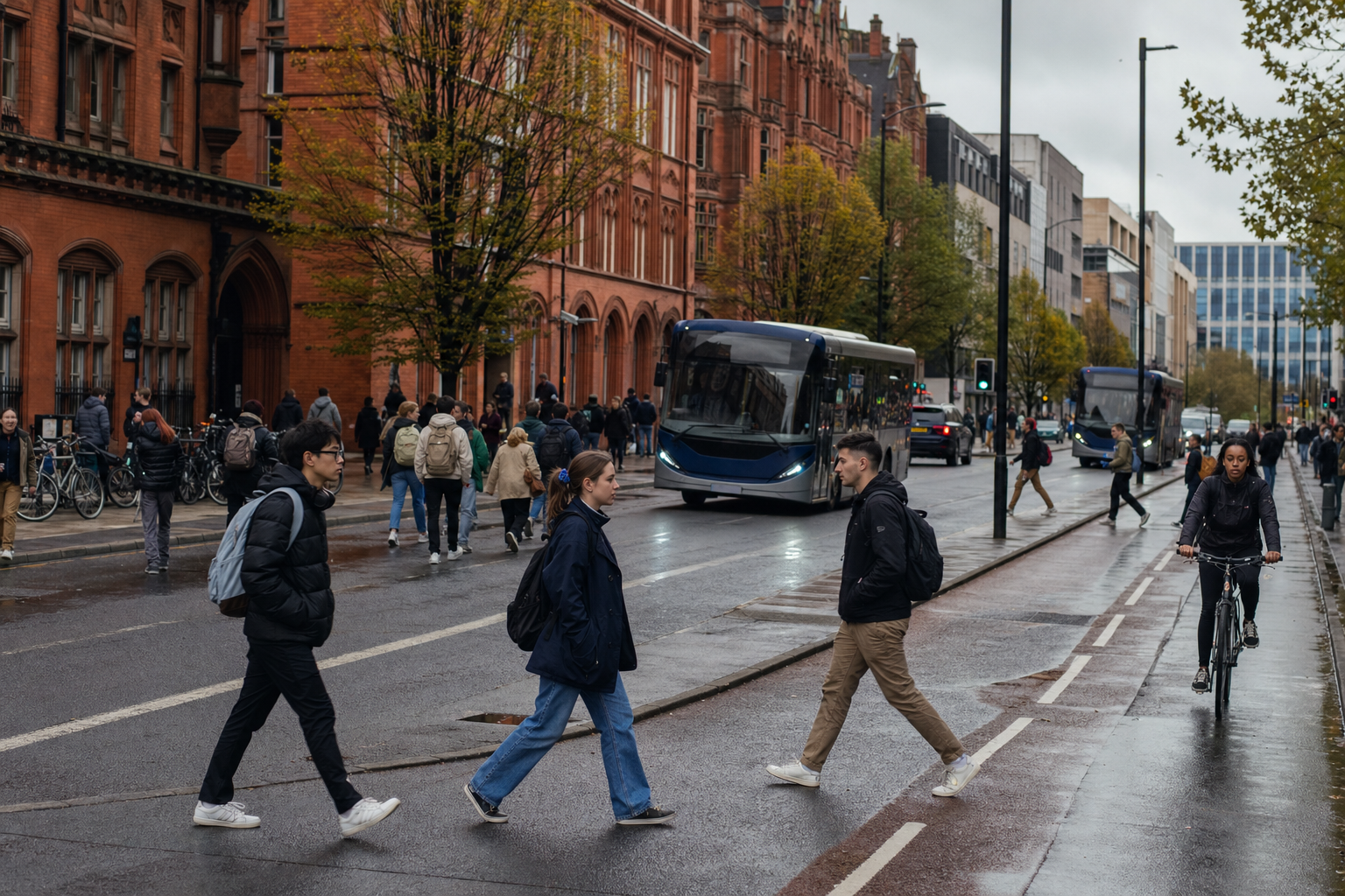 Living on Oxford Road student guide