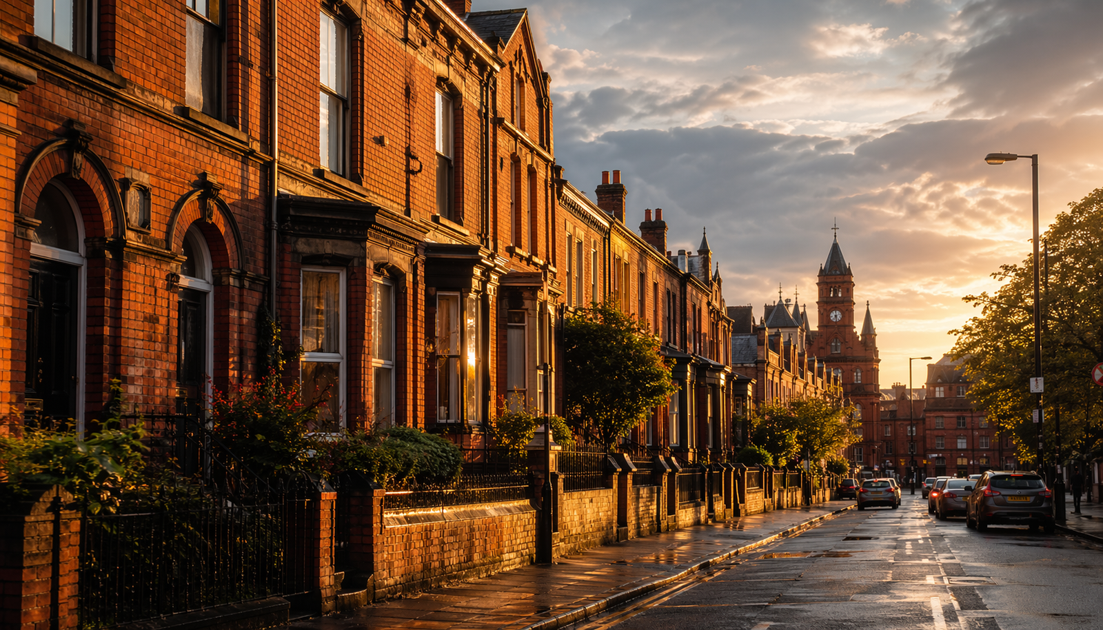 Living in Salford student guide