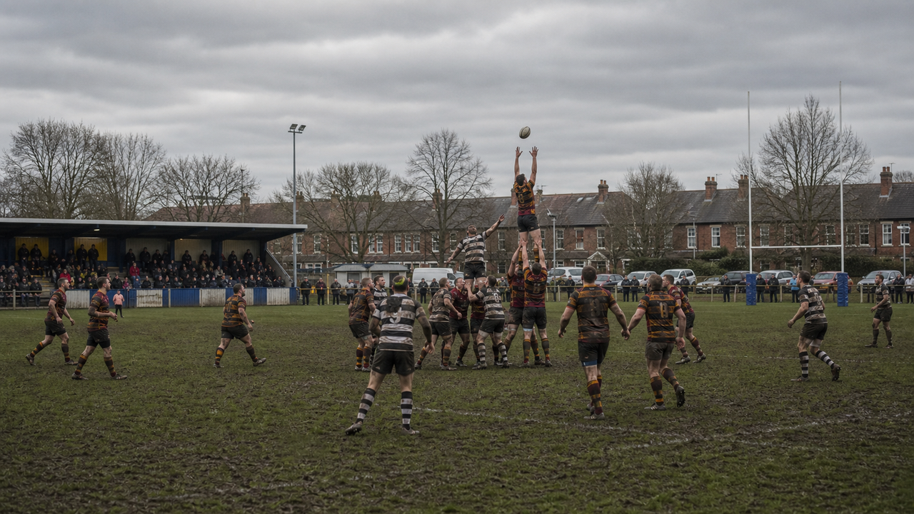 Broughton Park RFC: National League Rugby in Salford