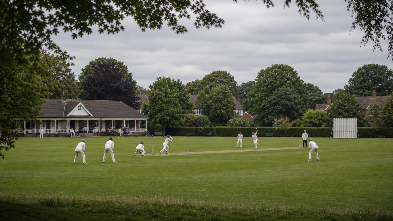 Chorlton CC: Summer Cricket in South Manchester