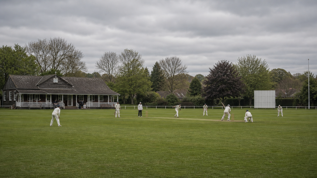 Denton CC: Cricket at Egerton Street
