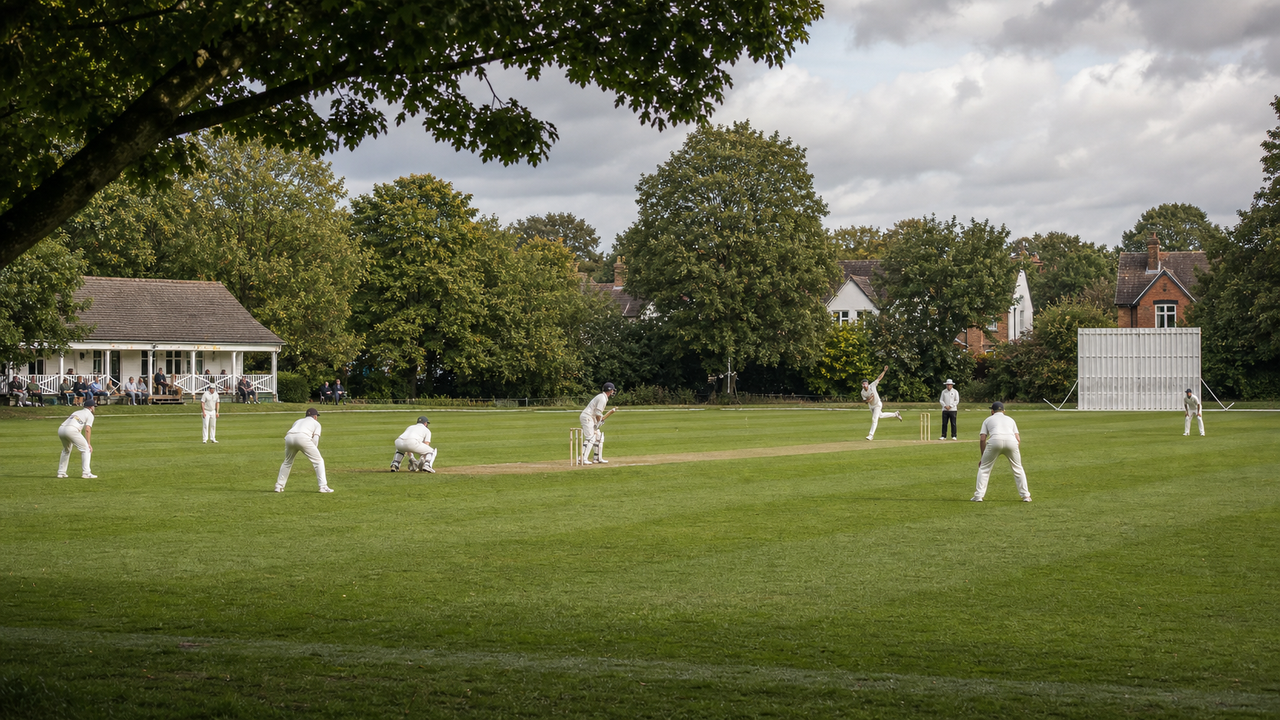 Didsbury CC: Cricket in the Village