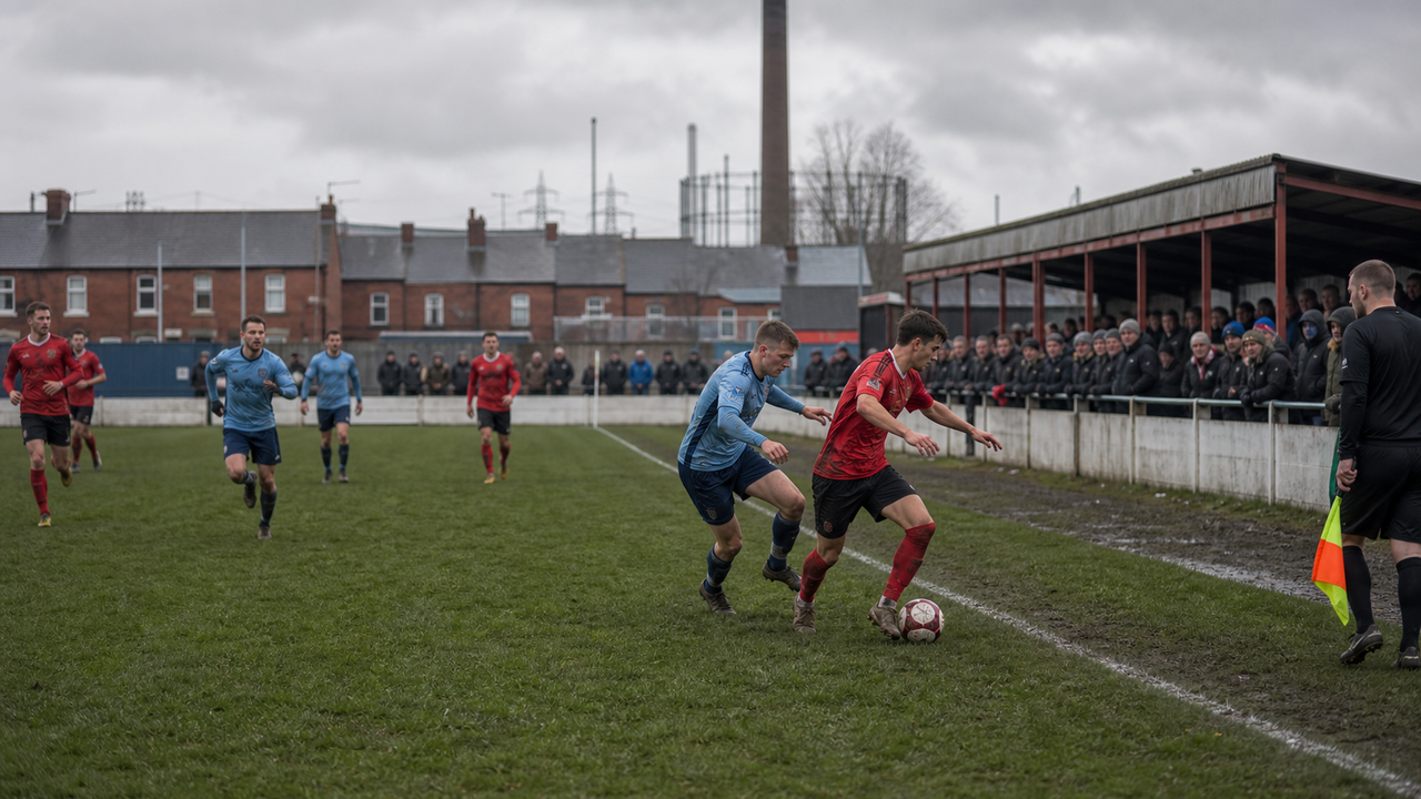 Droylsden FC: The Bloods