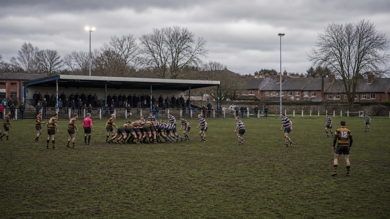 Eccles RFC: Rugby in Salford