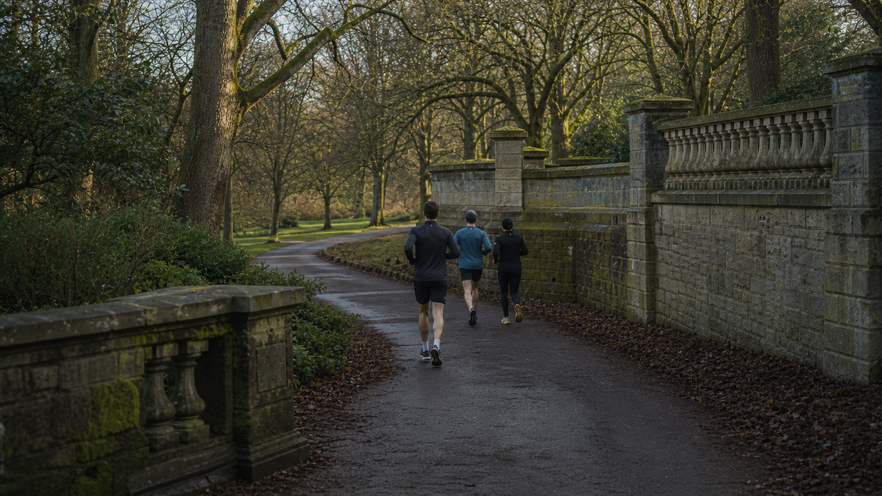Buile Hill parkrun: Course Guide