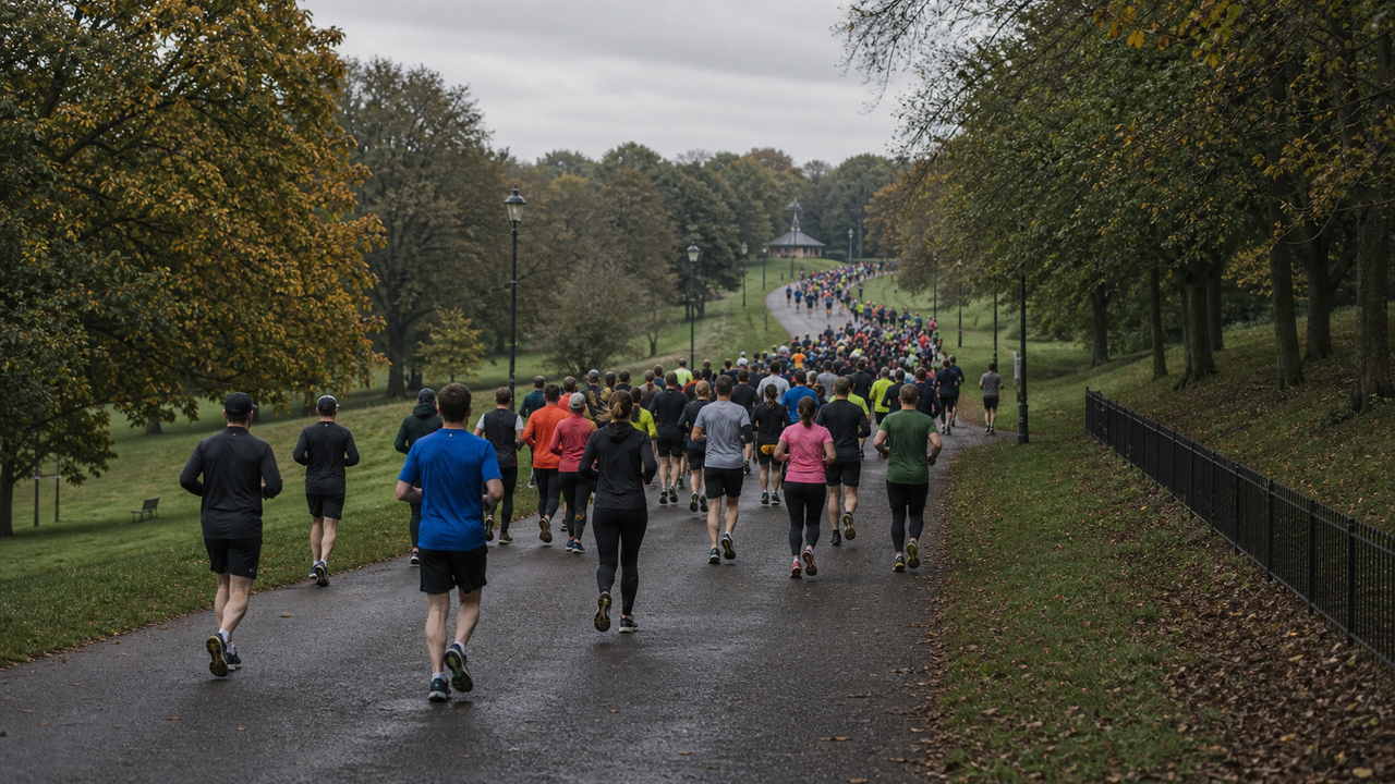 Heaton Park parkrun: Course Guide