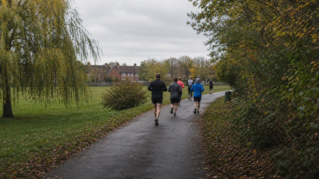 Hyde parkrun: Course Guide