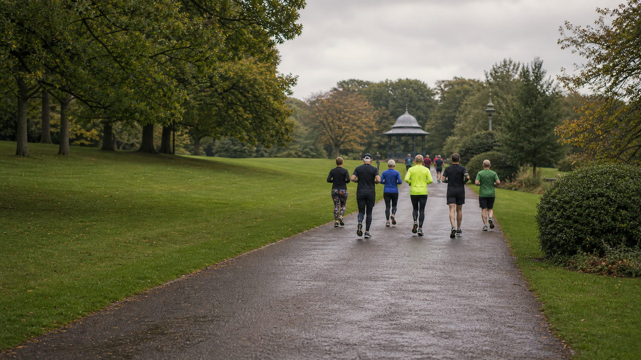 Leverhulme Park parkrun: Course Guide