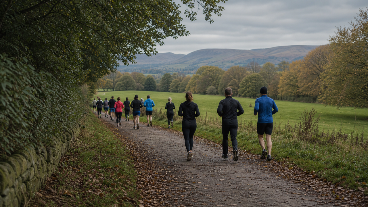 Marple parkrun: Course Guide