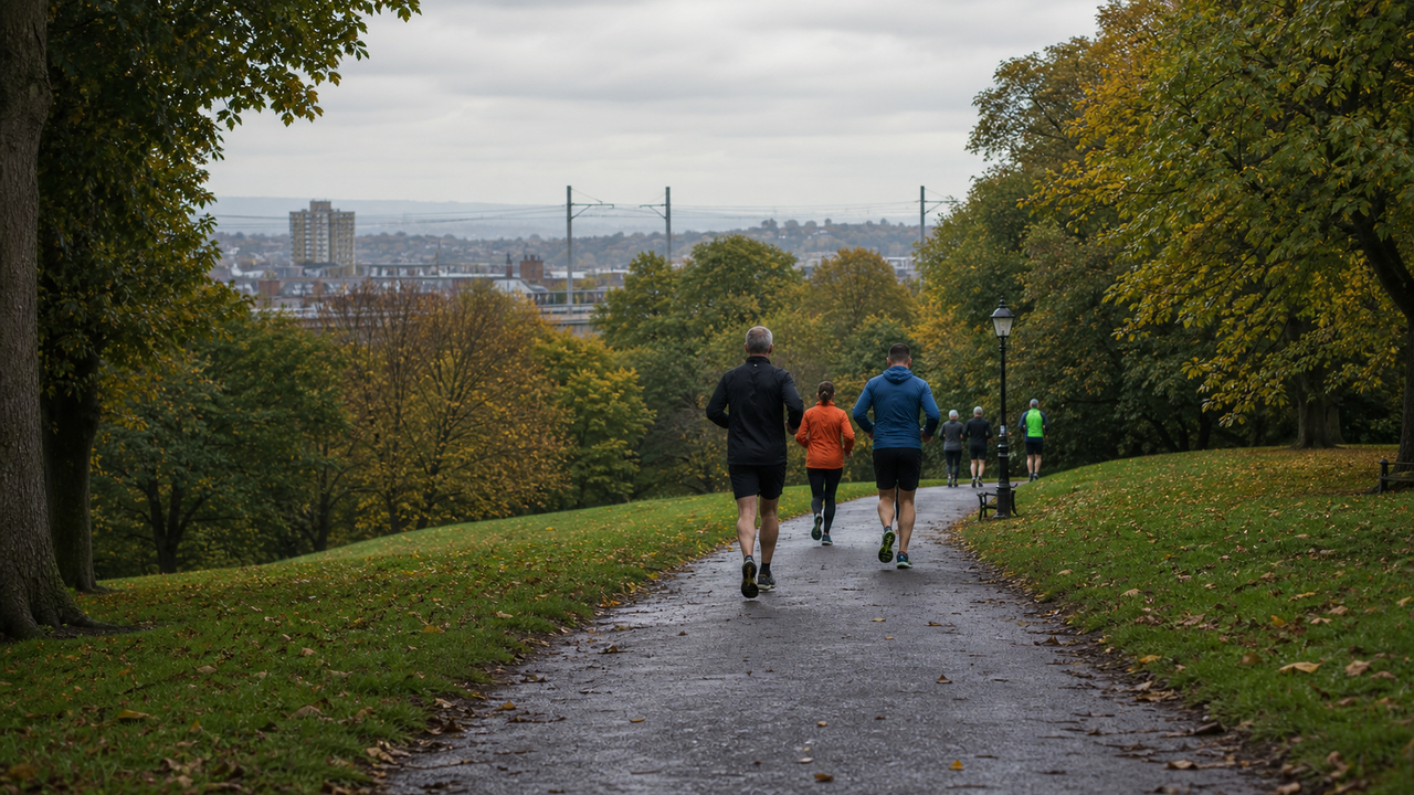 Oldham parkrun: Course Guide