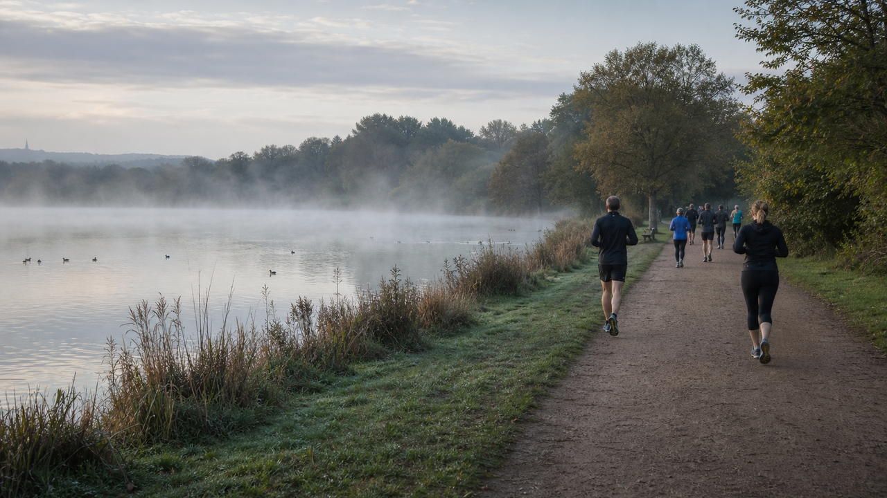 Pennington Flash parkrun: Course Guide