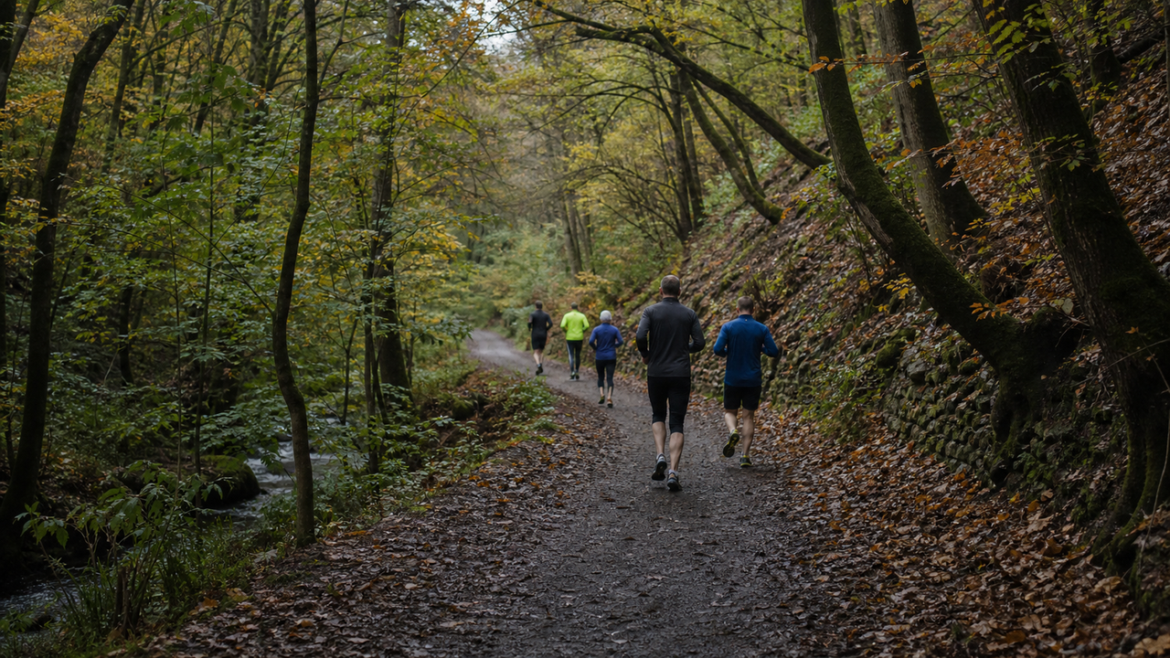 Prestwich parkrun: Course Guide