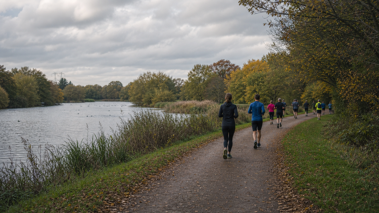 Sale Water Park parkrun: Course Guide