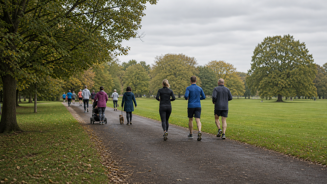 Wythenshawe parkrun: Course Guide
