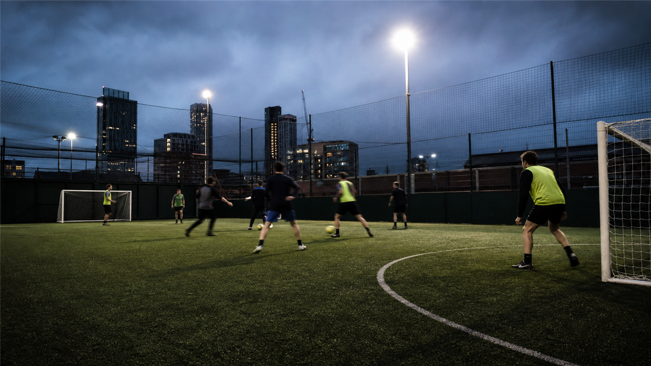 Five-a-Side Football in Manchester: Where to Play
