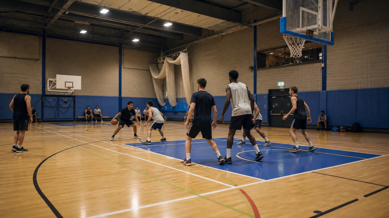 Community Basketball in Manchester: Courts & Clubs