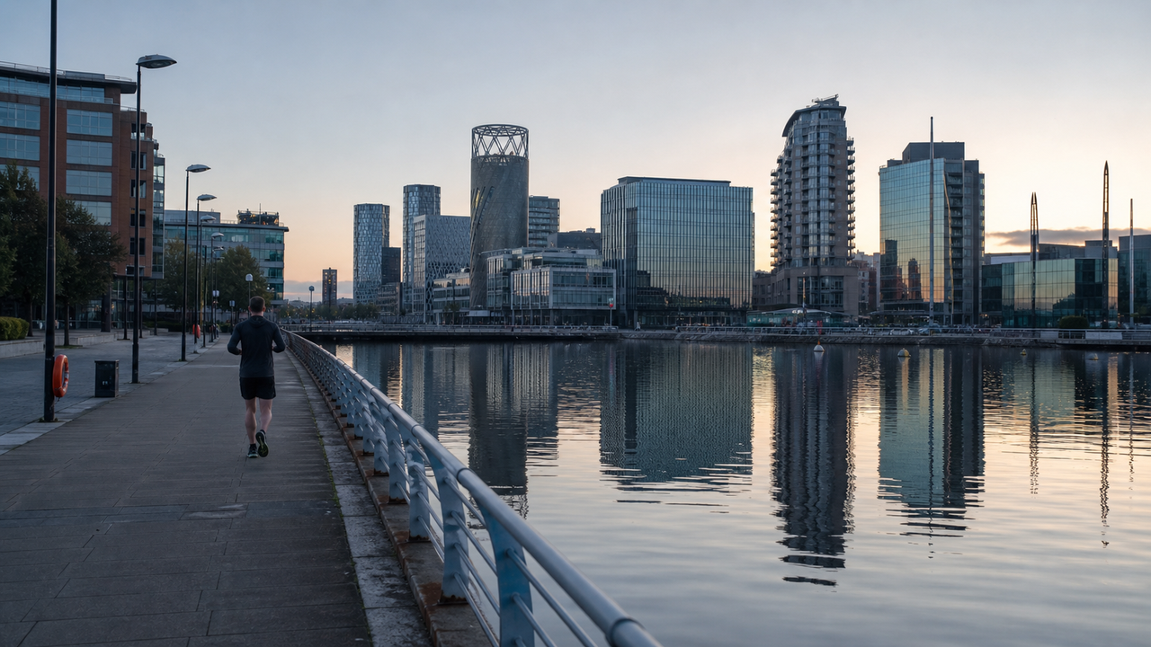 Best City Centre Running Routes in Manchester