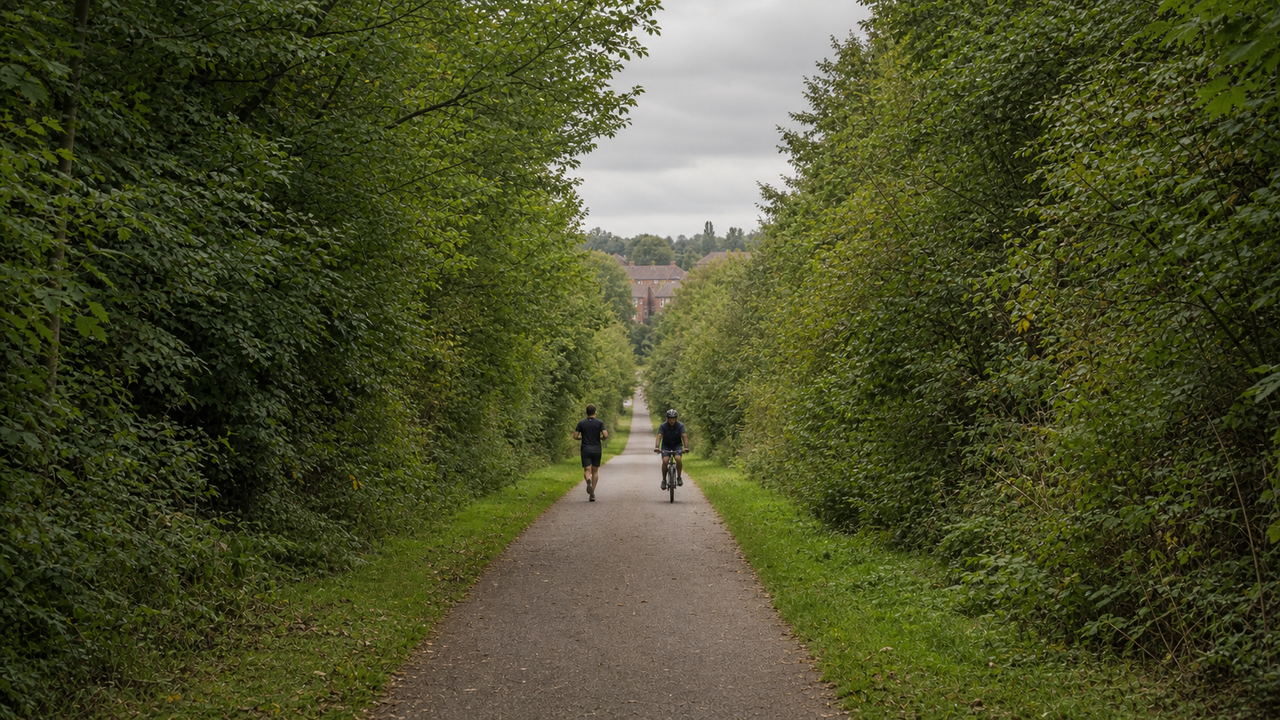 The Fallowfield Loop: Manchester’s Best Off-Road Run