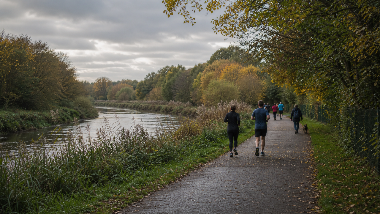 Mersey Valley Running Routes
