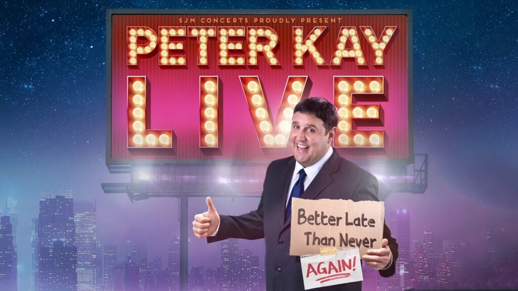 Peter Kay – Venue Premium Packages
