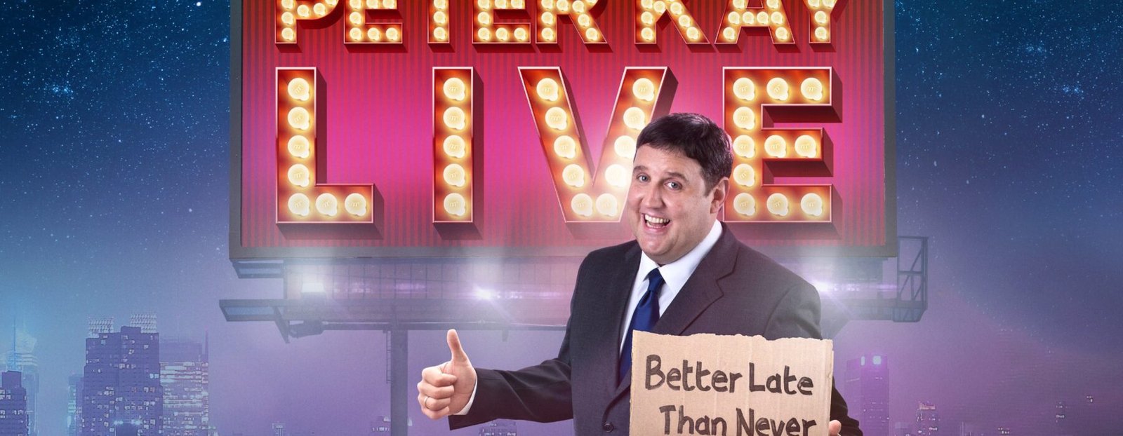Peter Kay – Venue Premium Packages at AO Arena