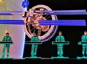Kraftwerk: Multimedia Tour 2026