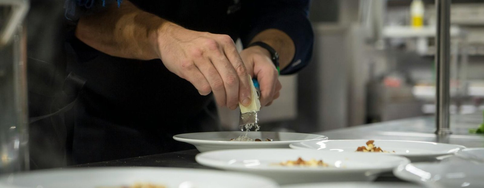 Wood Manchester — Food