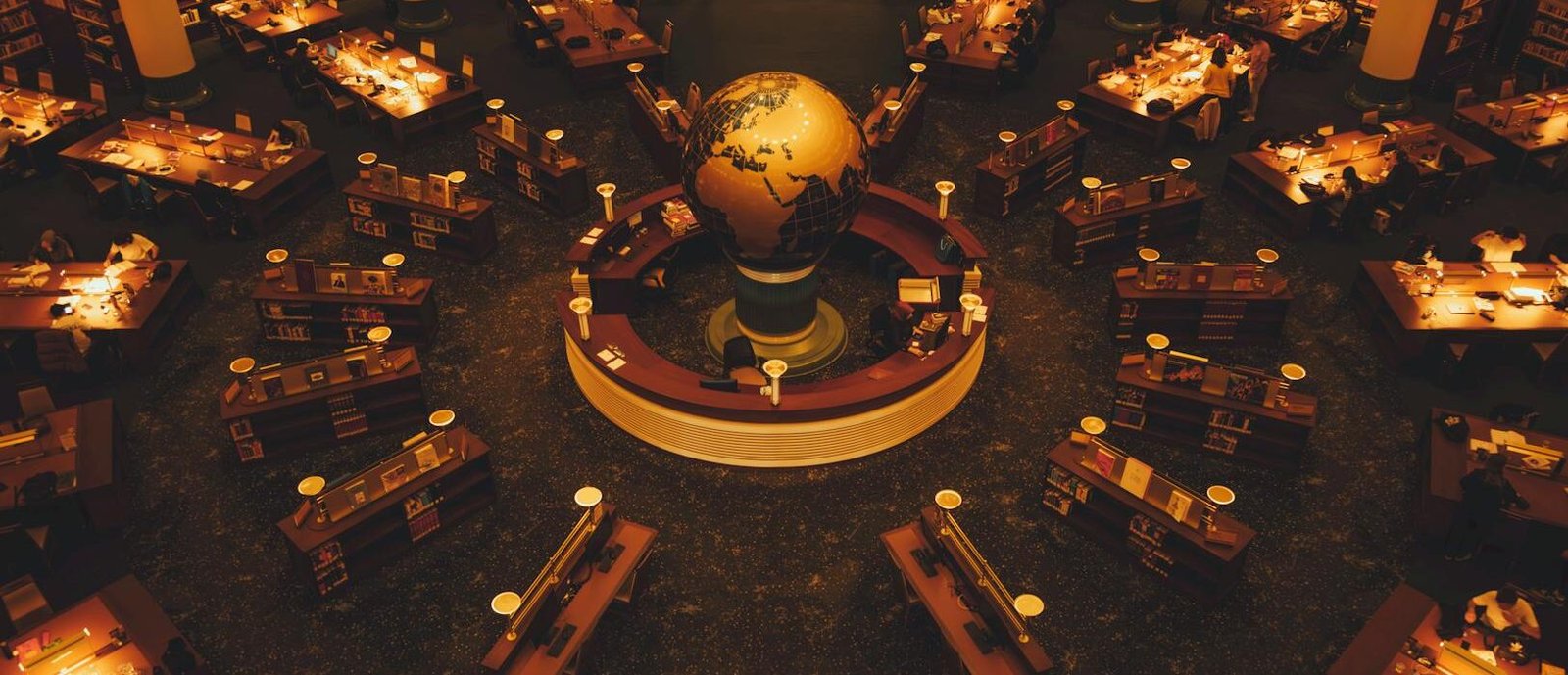 Manchester Central Library — Food