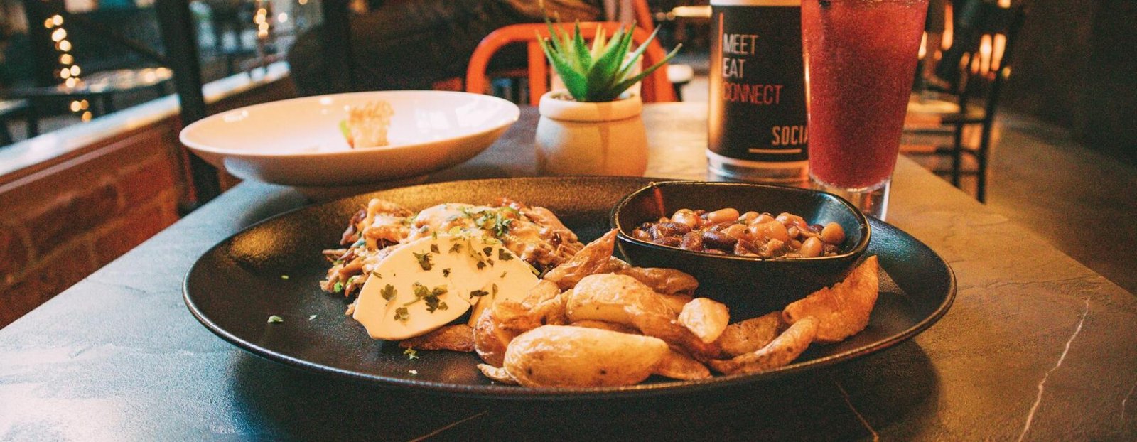 Honest Burger — Food