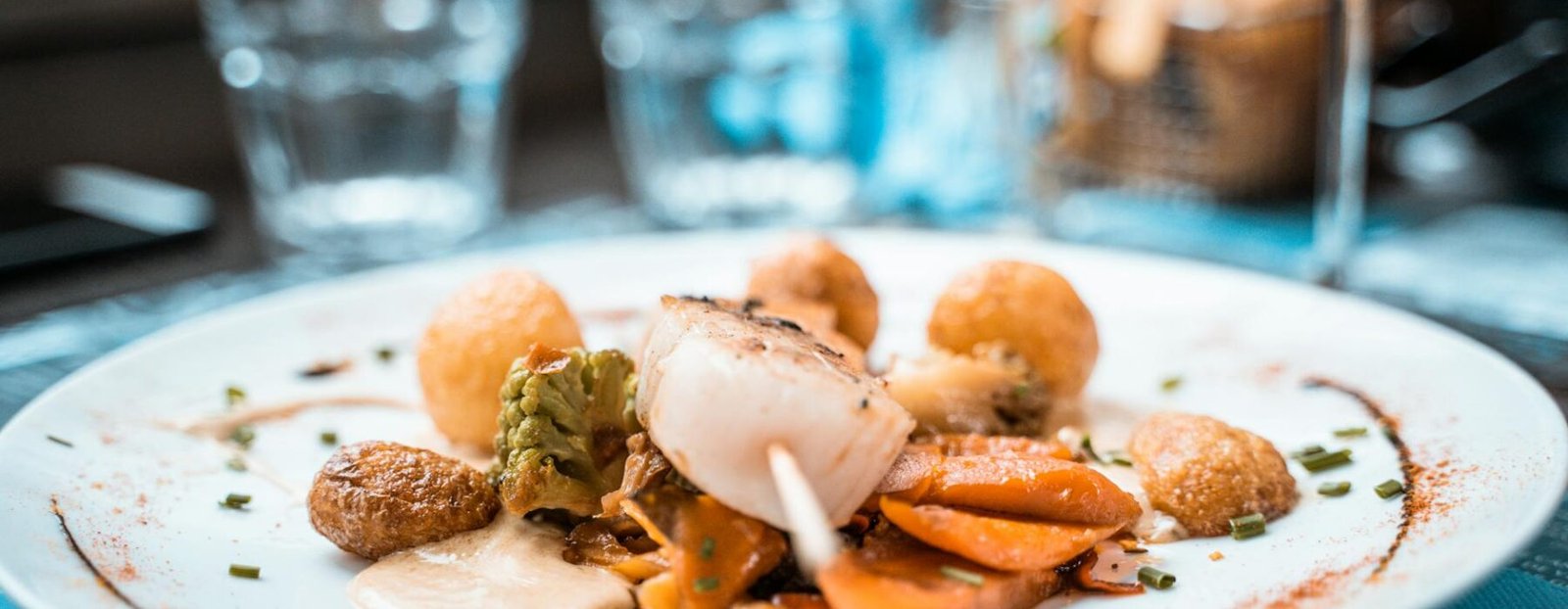 Lazy Tony’s — Food