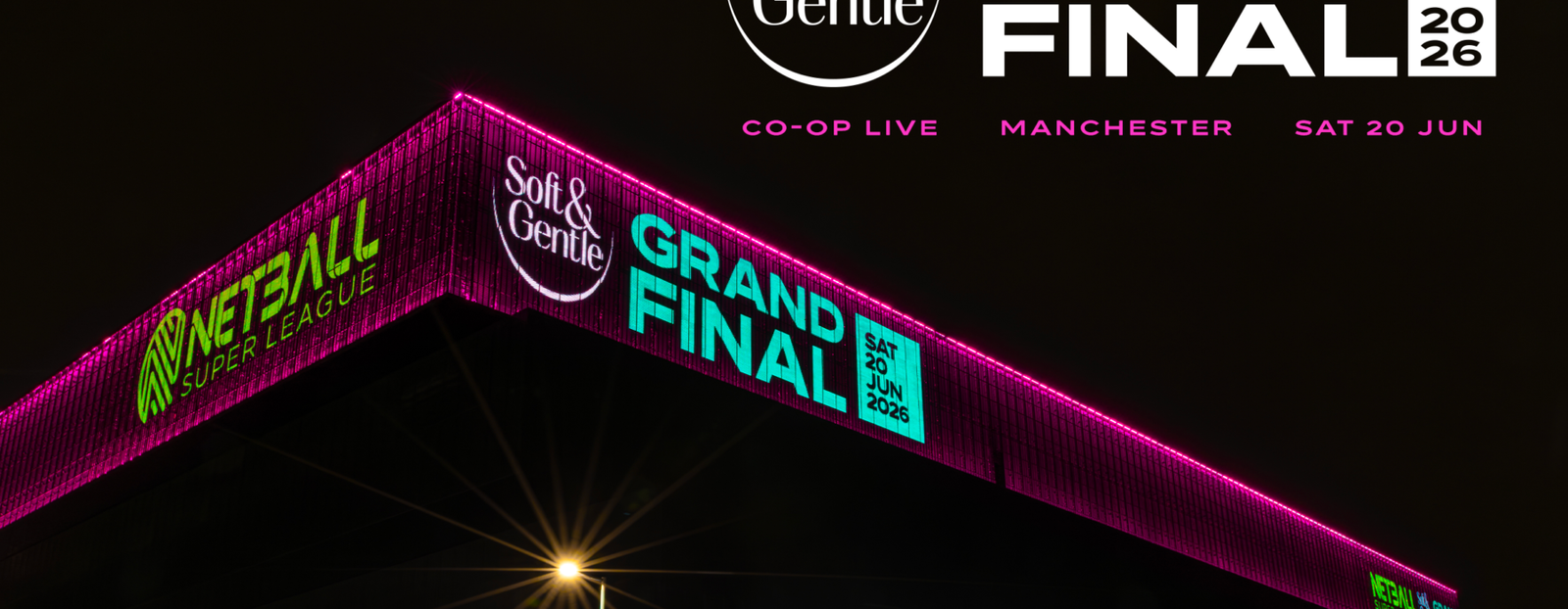 Soft & Gentle Netball Super League Grand Final