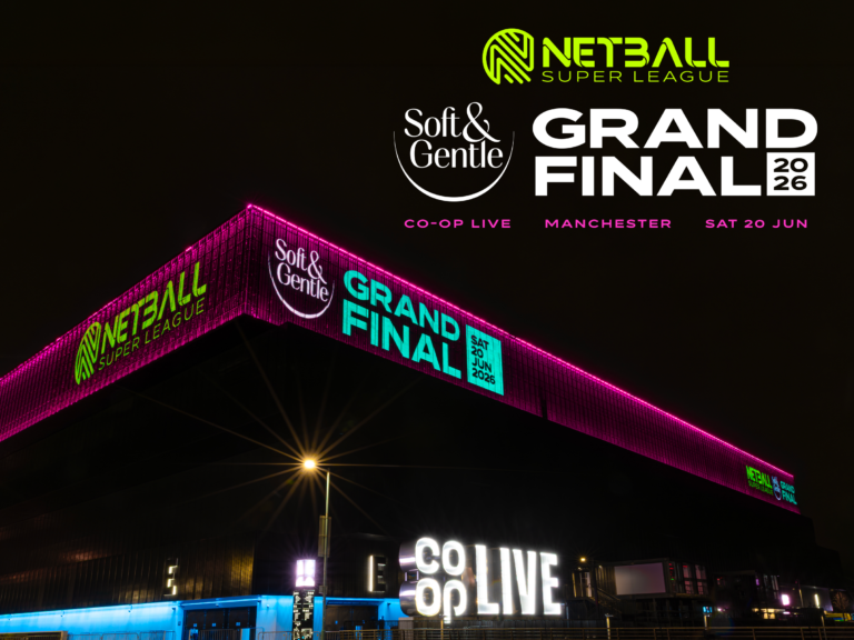 Soft & Gentle Netball Super League Grand Final