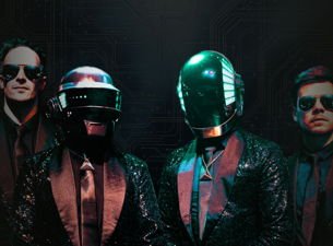 Daft Punkz – The Live Band Daft Punk Tribute