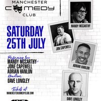 Manchester Comedy Club presents: DAVE LONGLEY AND FRIENDS