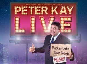 Peter Kay Live at AO Arena