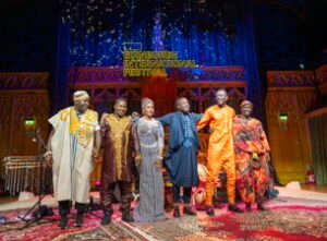 The Sidiki Dembélé Ensemble ft. Yahael Onono