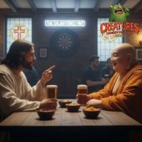 Buddha Vs Jesus || Creatures Comedy Festival