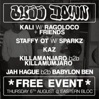 Bussdown presents – Kali, Sparkz, Kaz, Ragoloco and more at Eastern Bloc Records Manchester