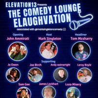 Comedy lounge