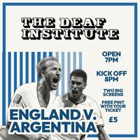 ENGLAND VS ARGENTINA – World Cup Semi Final