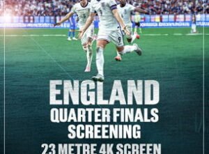England Quarter Finals